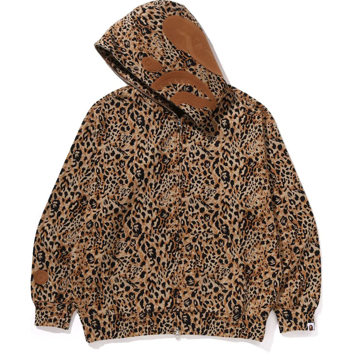 Leopard Zip-up