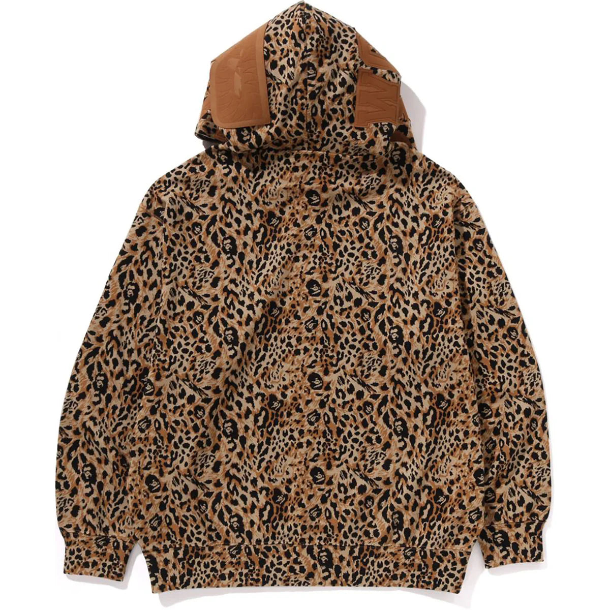 Leopard Zip-up