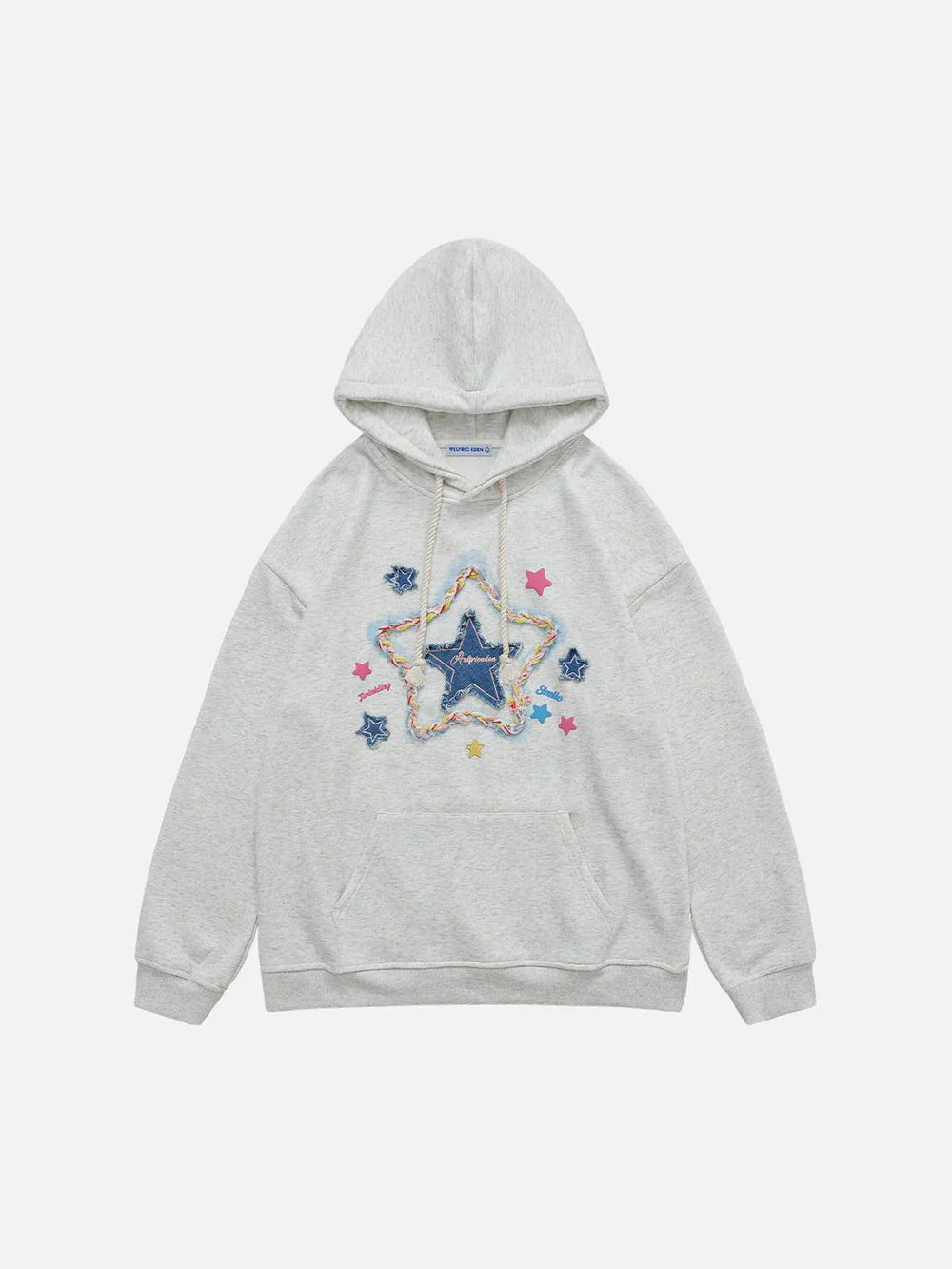 Aelfric Eden Embroidery Eden Star Hoodie