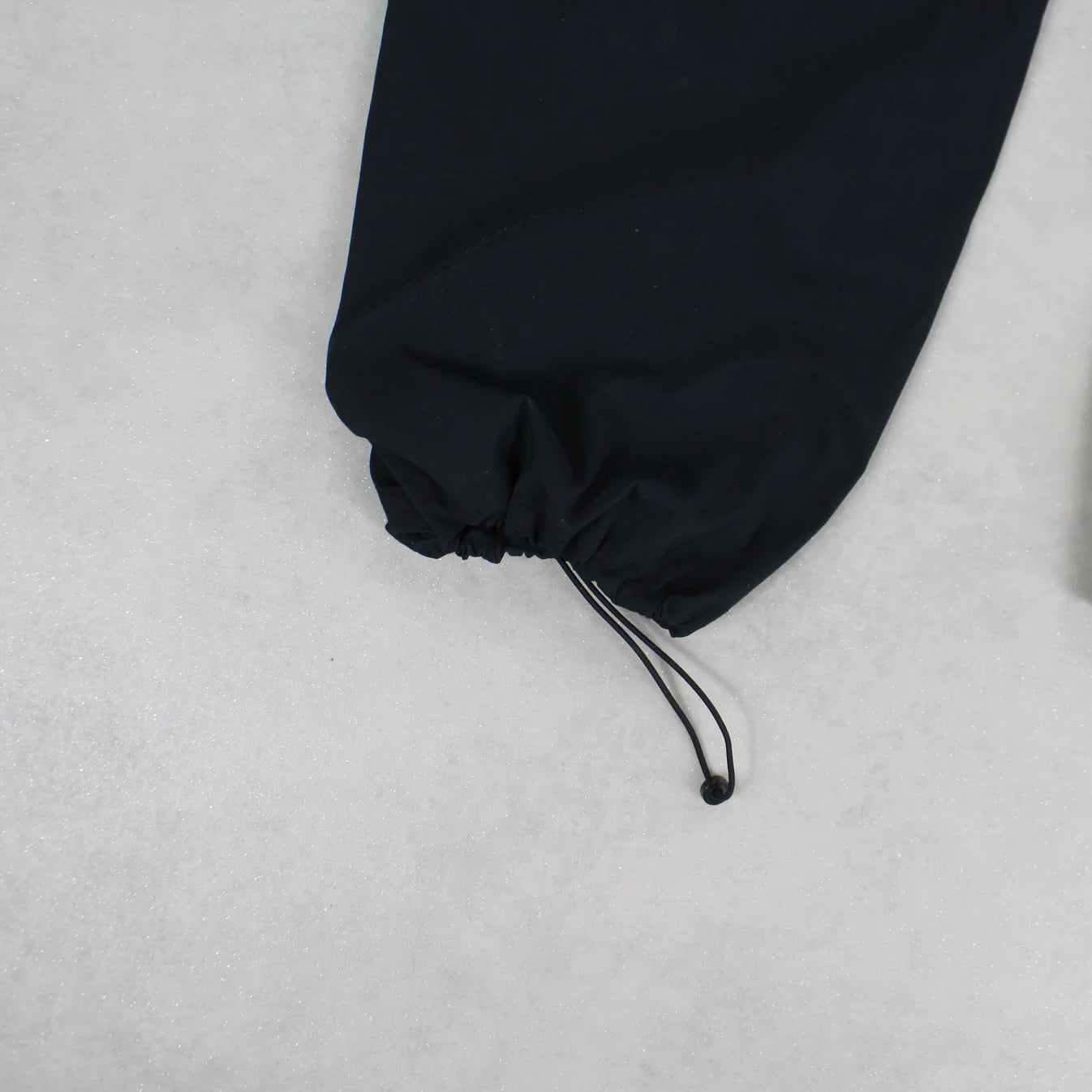 RARE 00s Baggy Nike Trackpants Black - (XL)