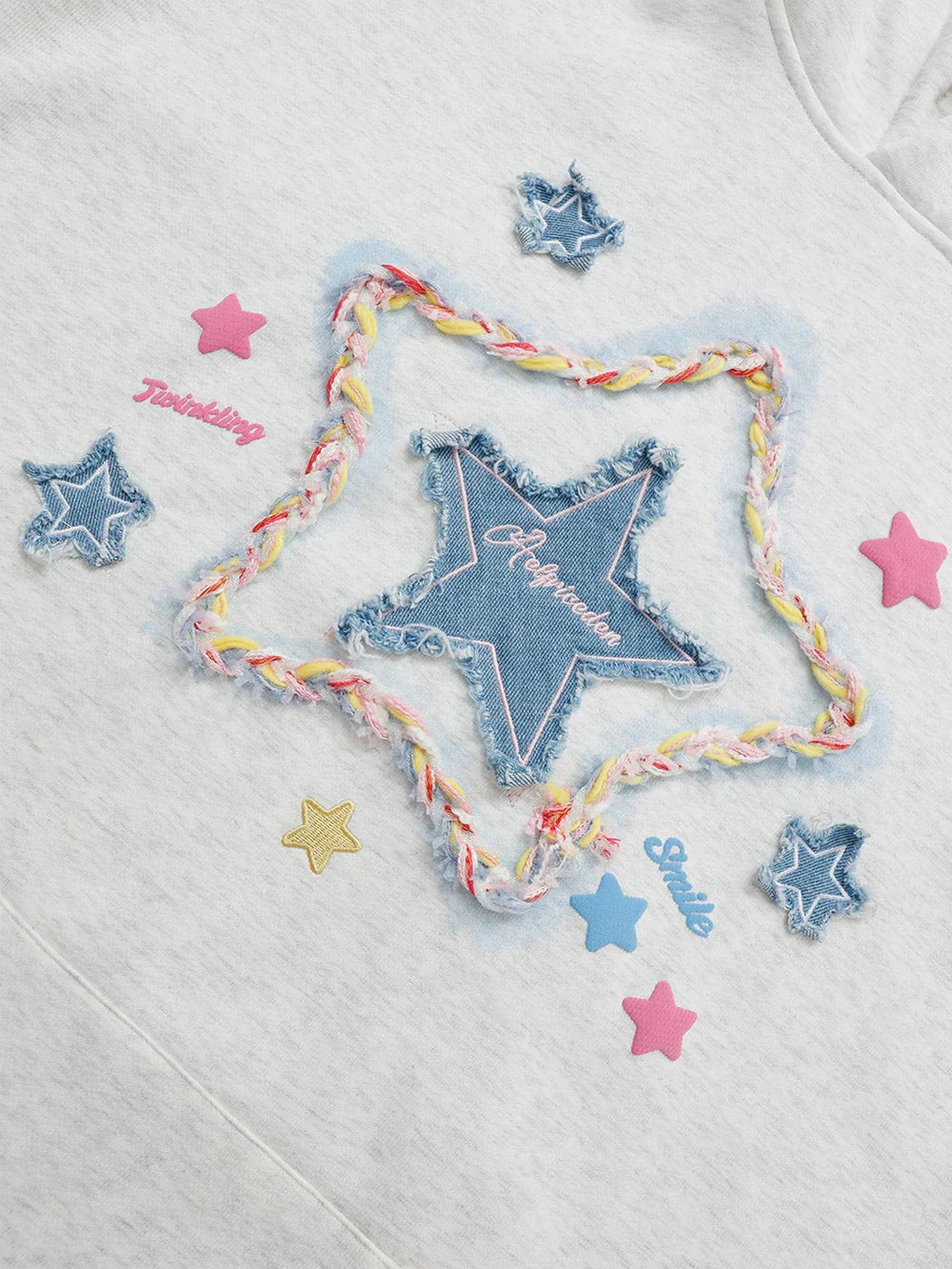 Aelfric Eden Embroidery Eden Star Hoodie