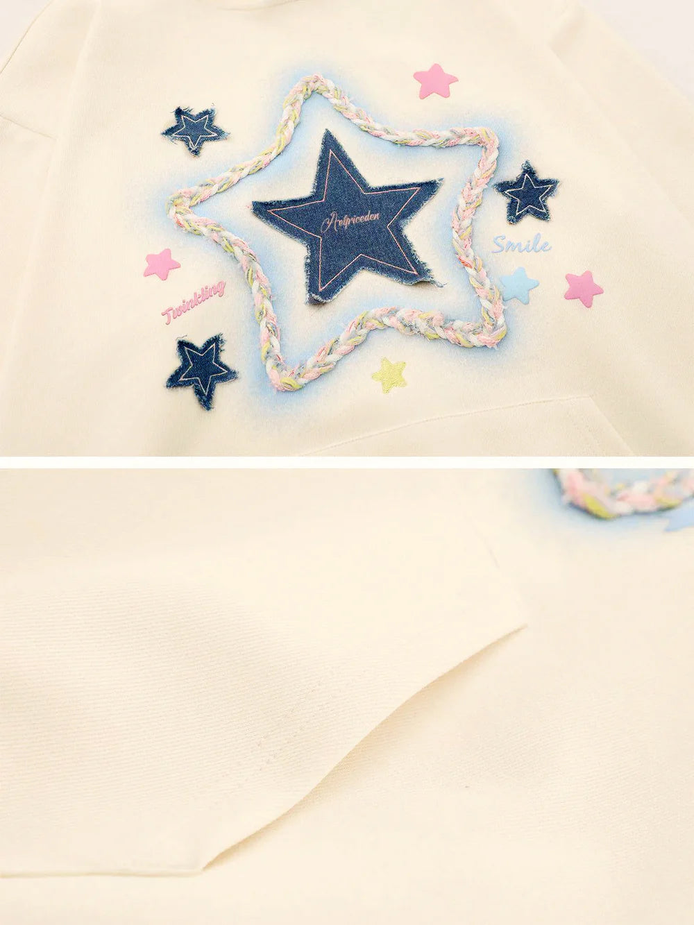 Aelfric Eden Embroidery Eden Star Hoodie