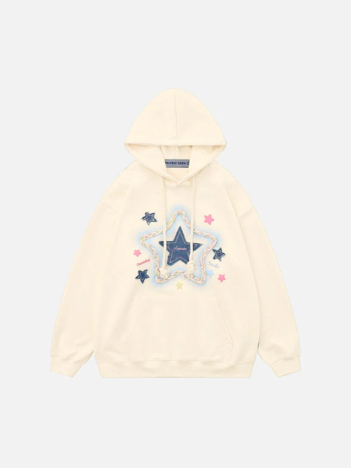 Aelfric Eden Embroidery Eden Star Hoodie