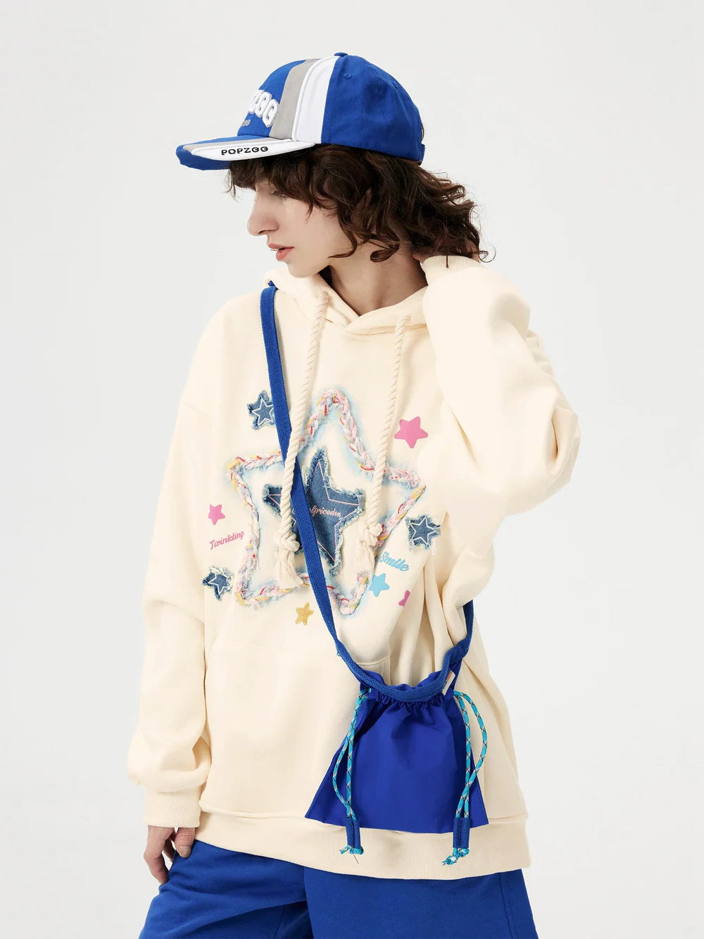 Aelfric Eden Embroidery Eden Star Hoodie