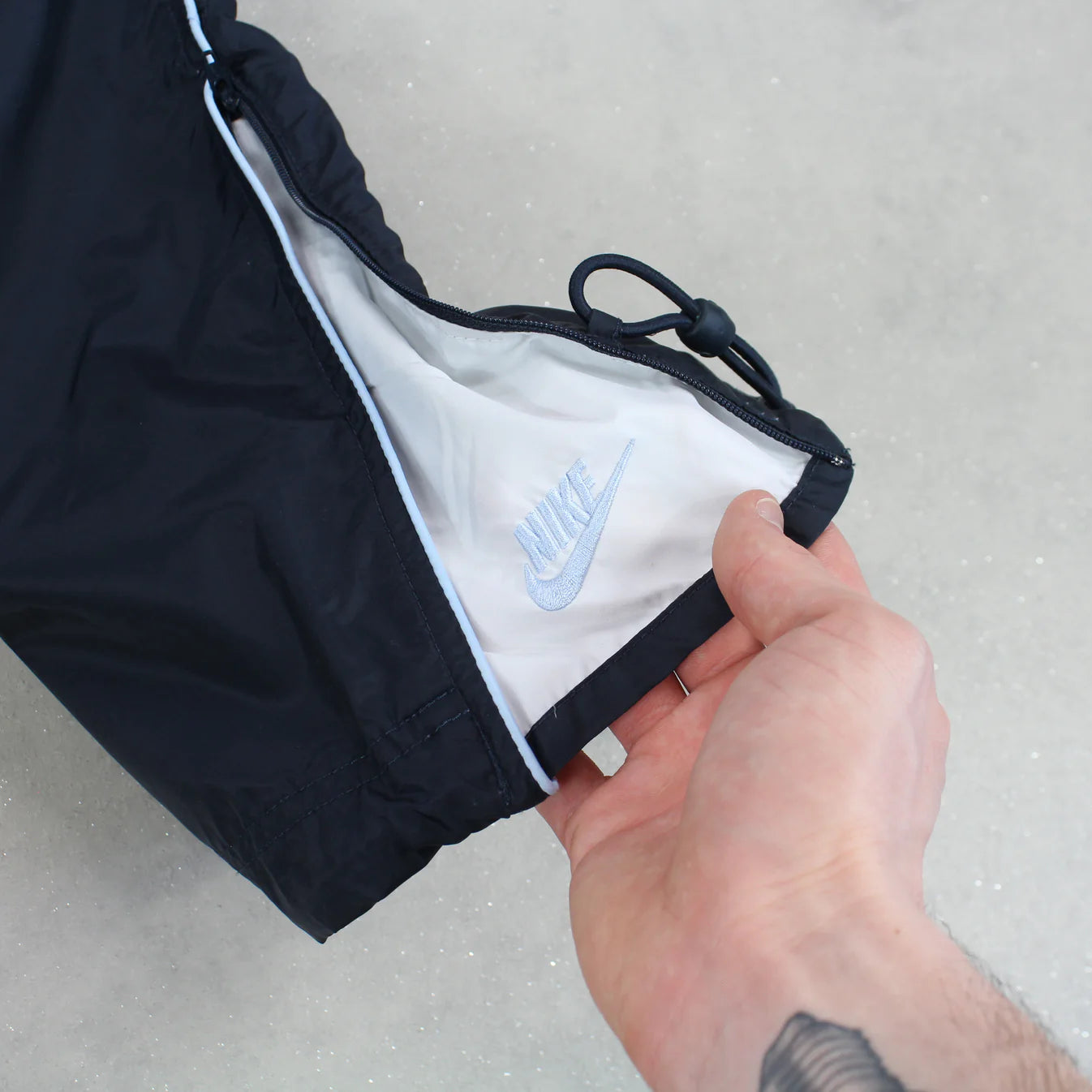 SUPER RARE 2000s Nike Trackpants Navy