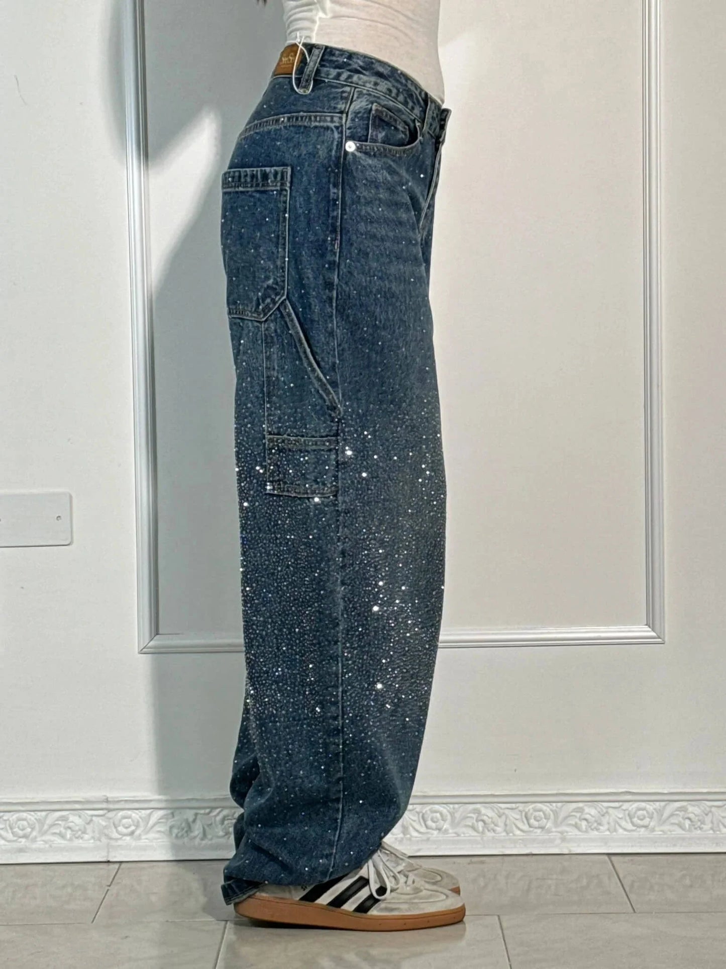 Jean en denim Balloon Carpenter