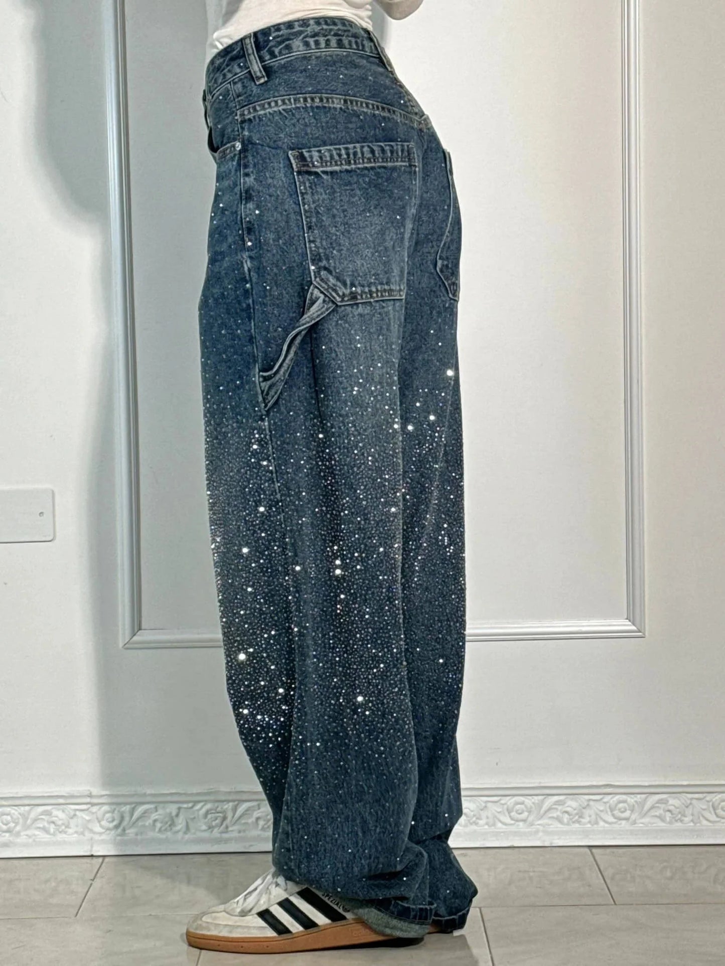 Jean en denim Balloon Carpenter