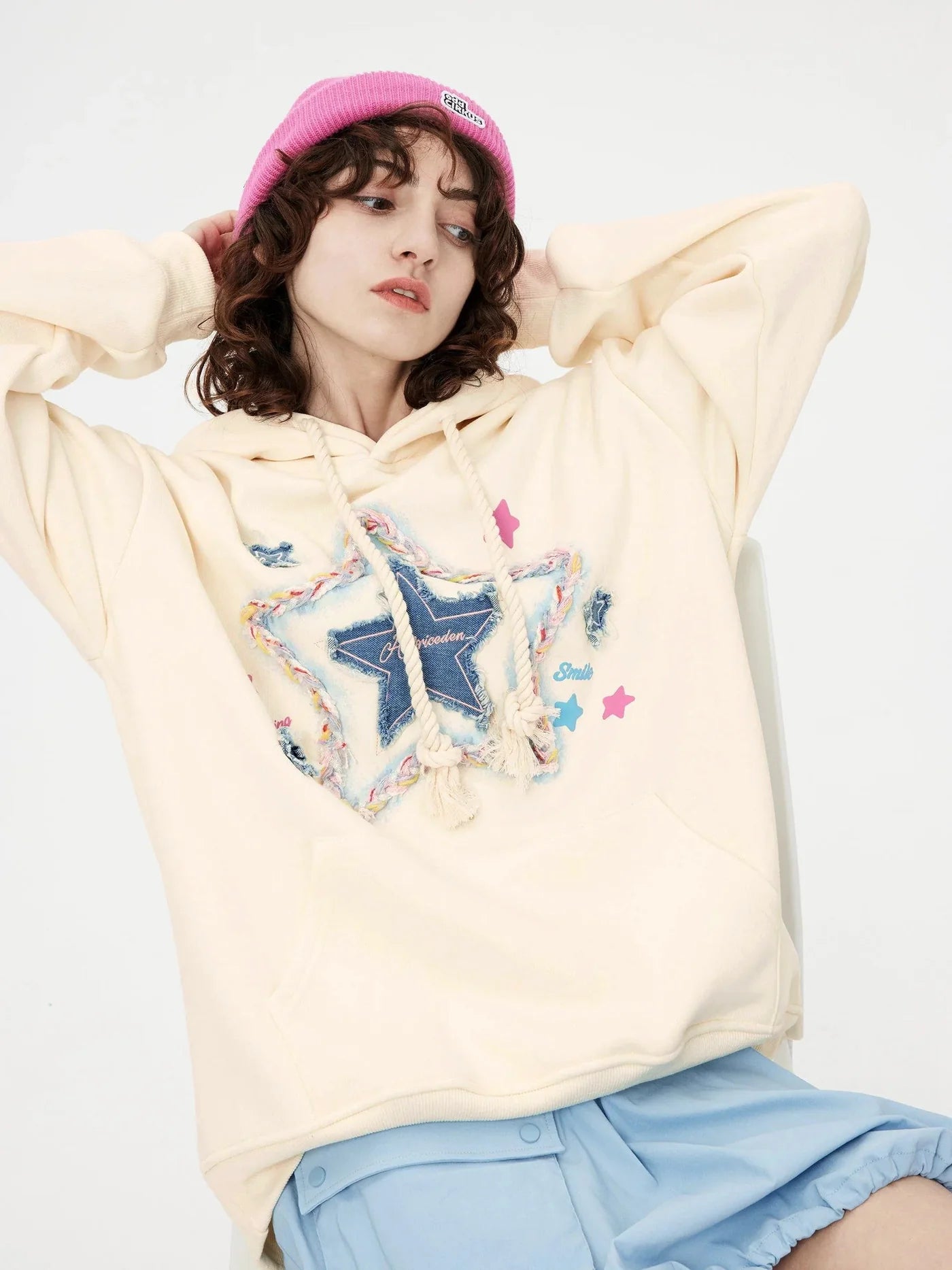 Aelfric Eden Embroidery Eden Star Hoodie