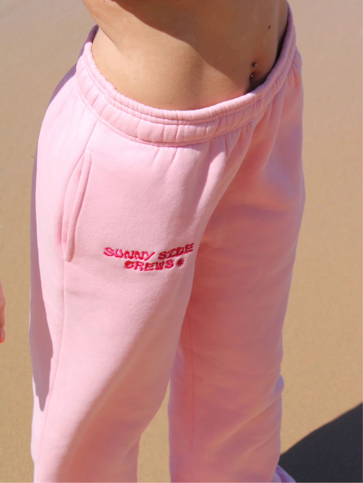 " Sea-Glass ” Cloud Sweatpants