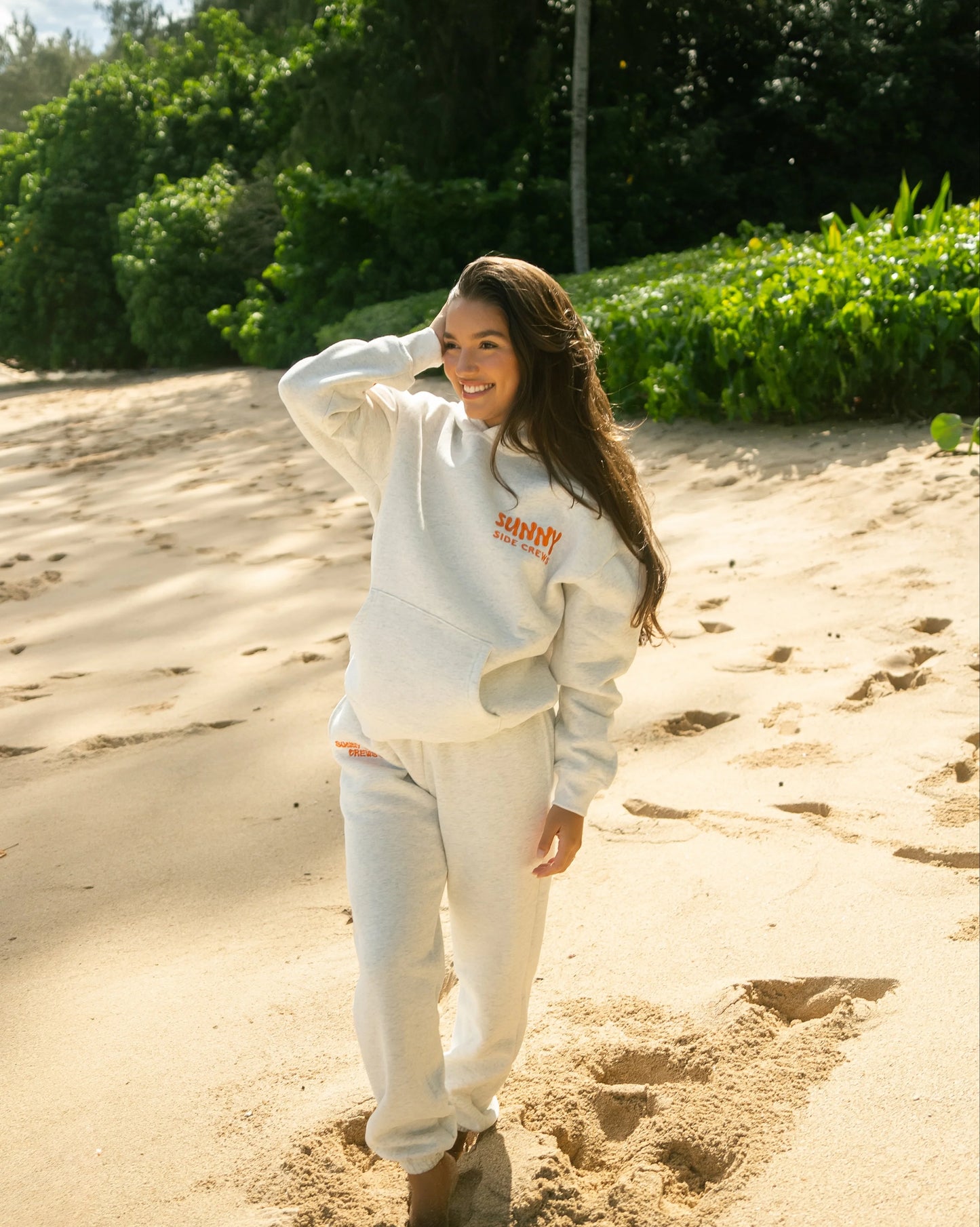 " Sea-Glass ” Cloud Sweatpants