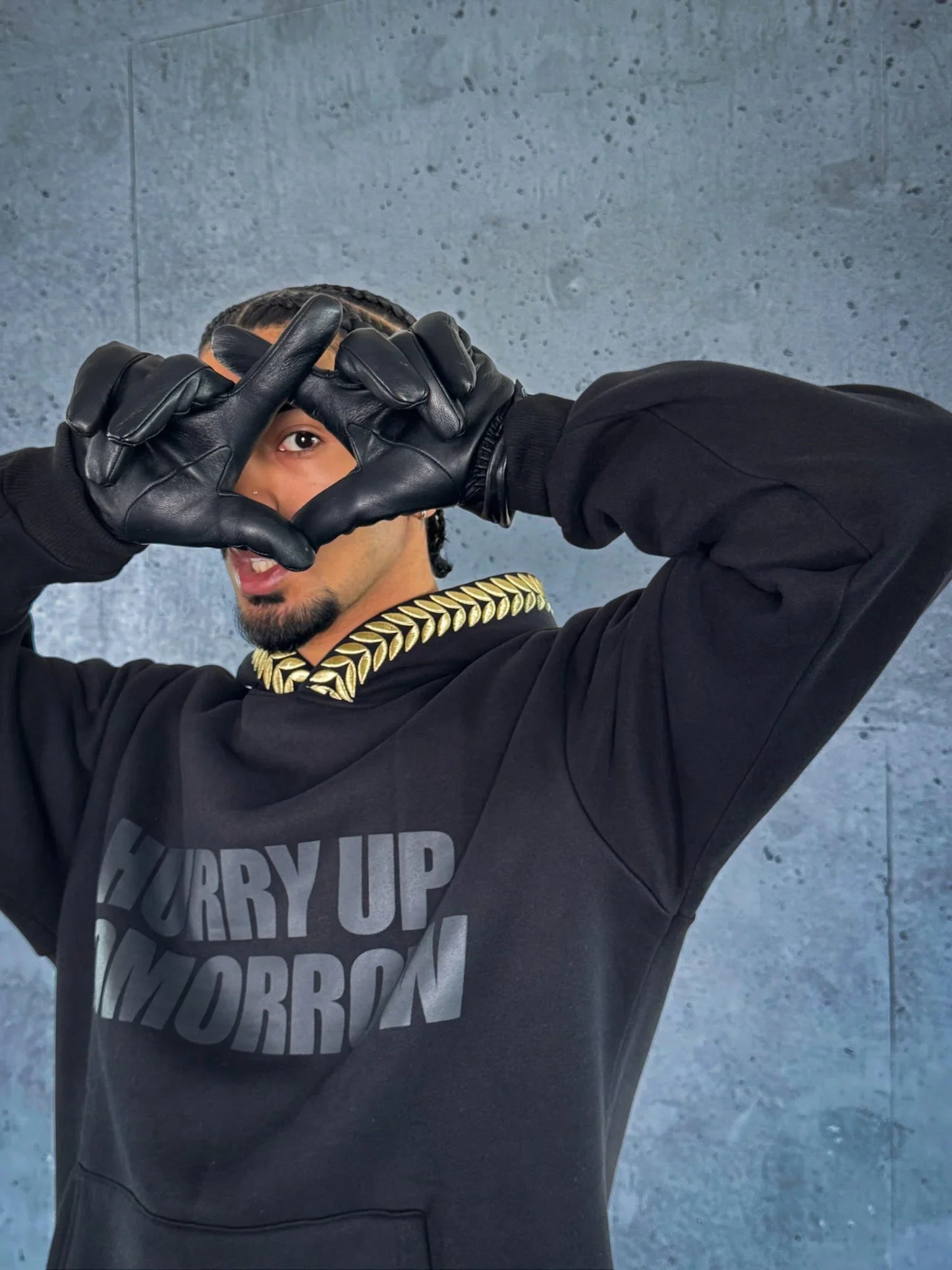 The Weeknd Hurry Up Tomorrow Hoodie