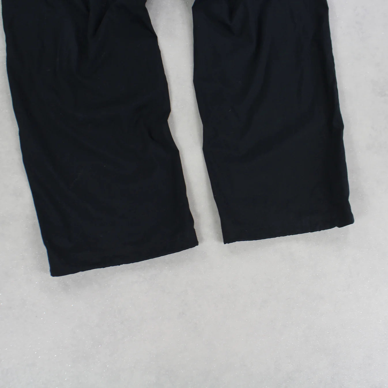 RARE 00s Baggy Nike Trackpants Black - (XL)