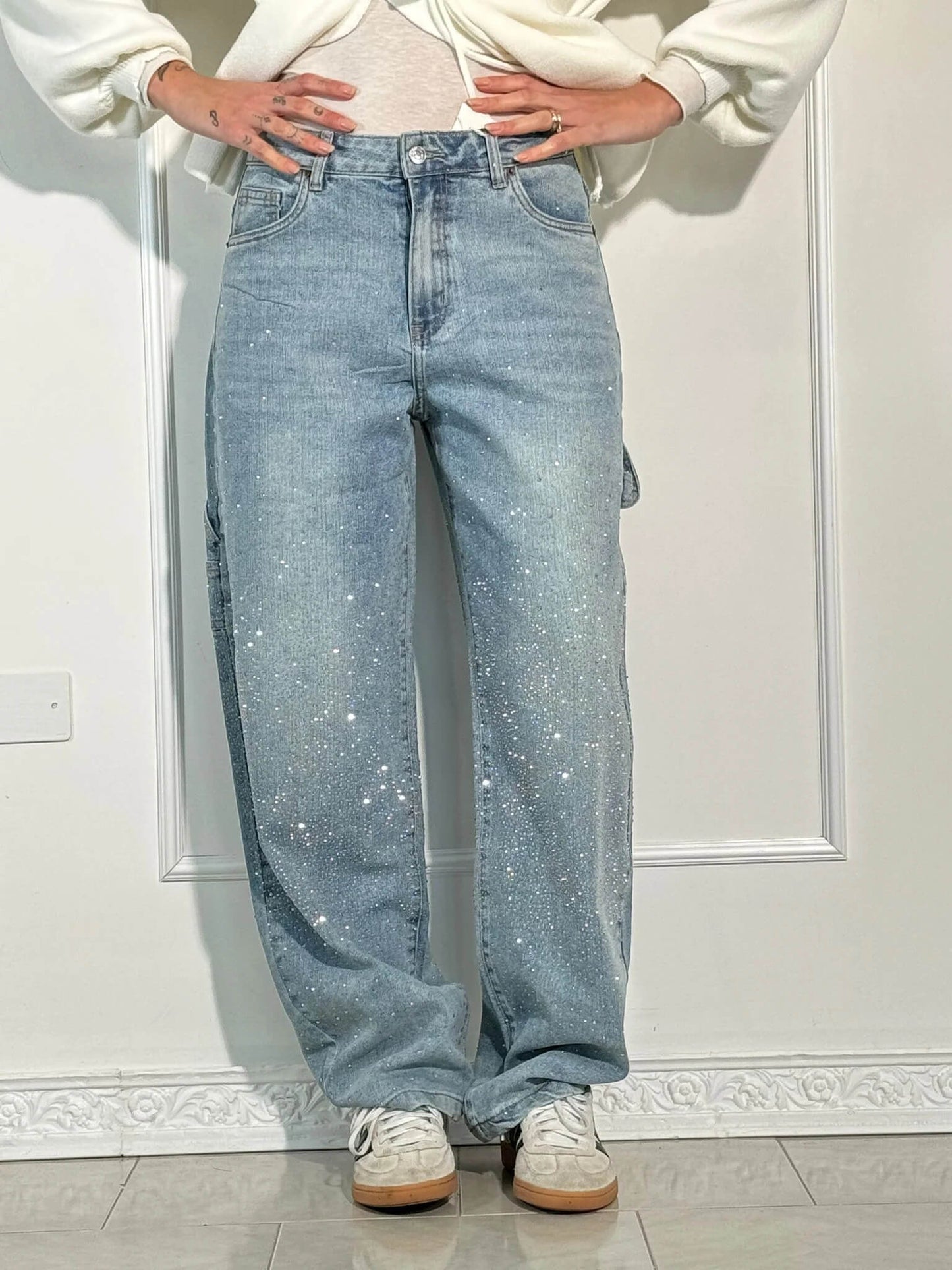 Jean en denim Balloon Carpenter