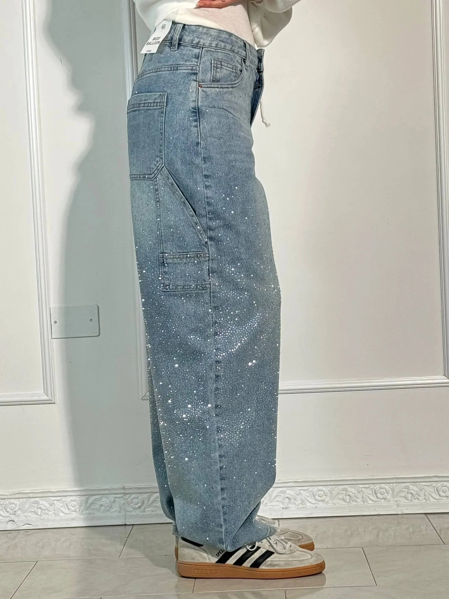 Jean en denim Balloon Carpenter