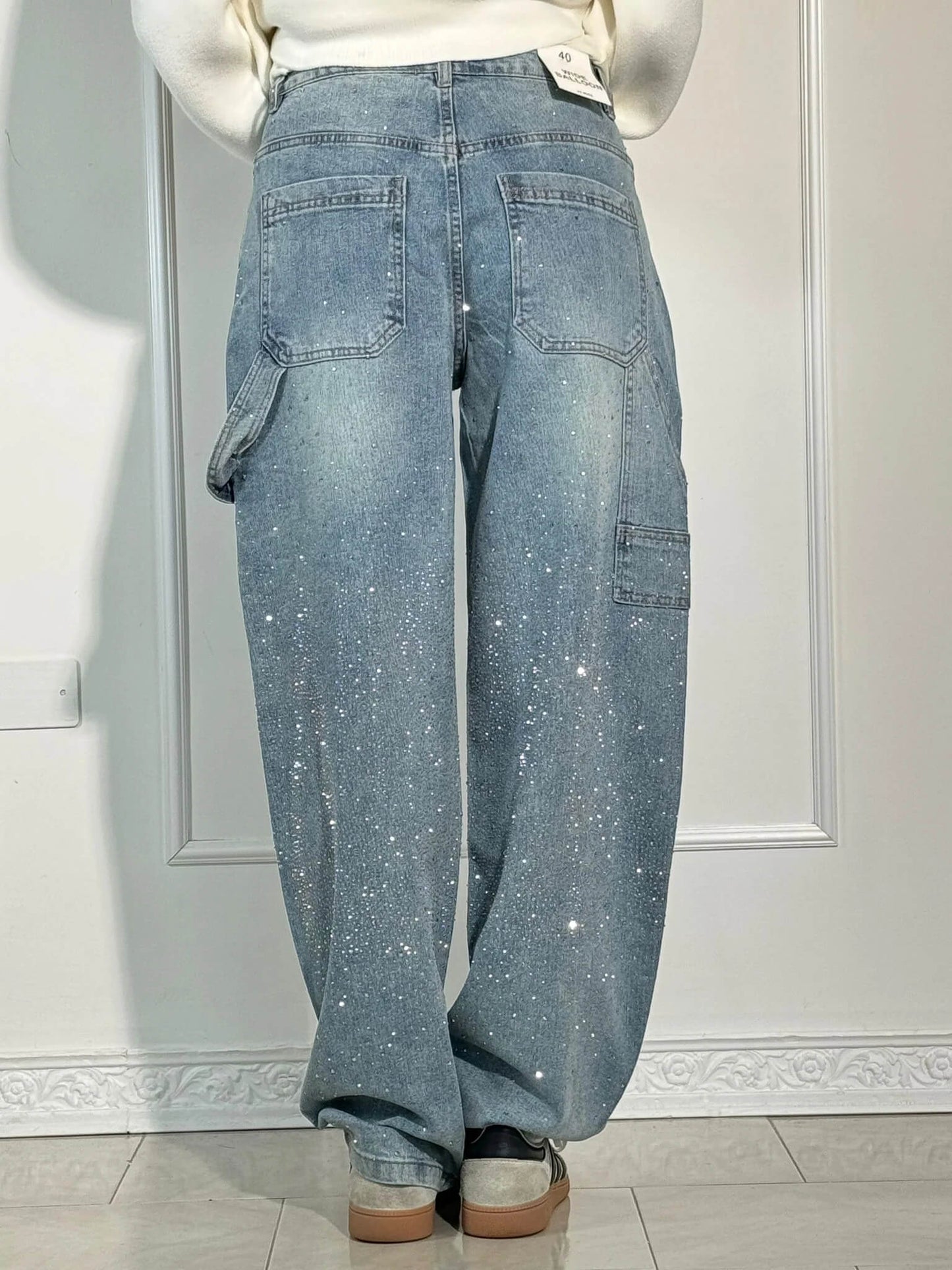 Jean en denim Balloon Carpenter