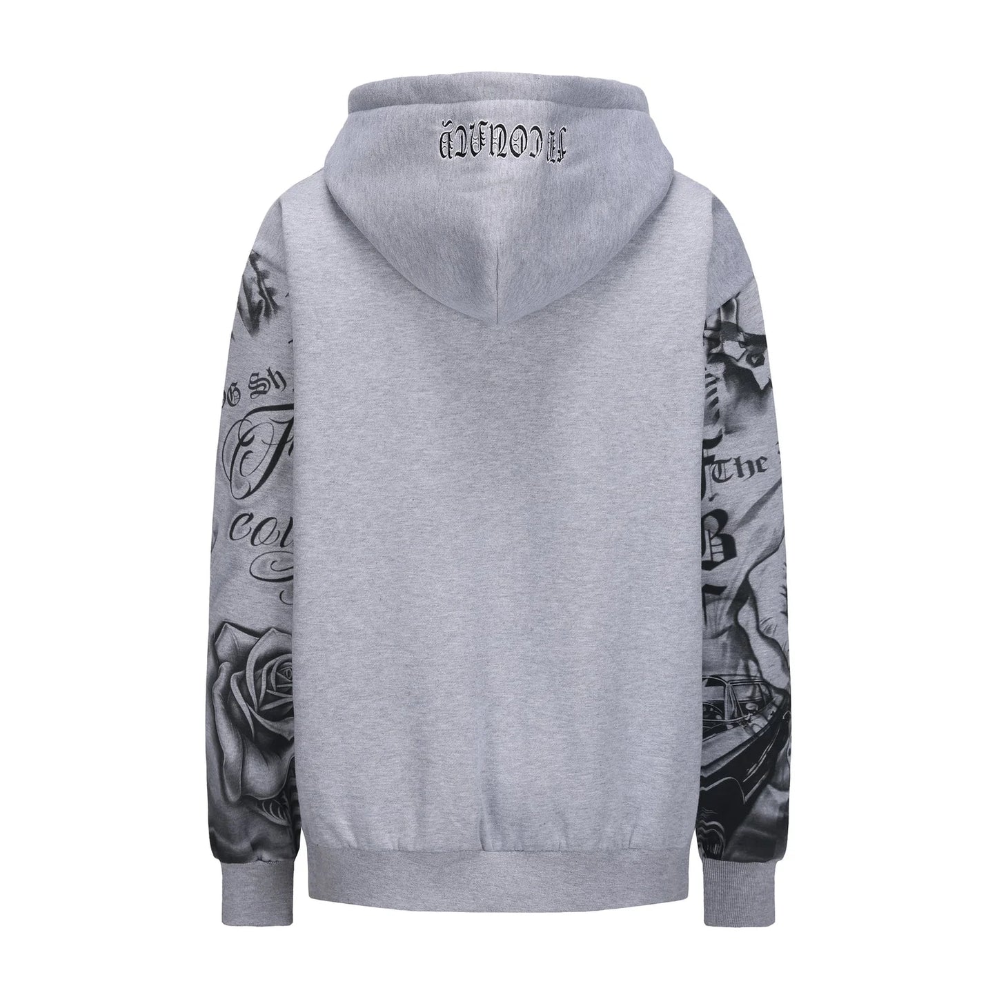 Pink & Gray Tatted Up Set