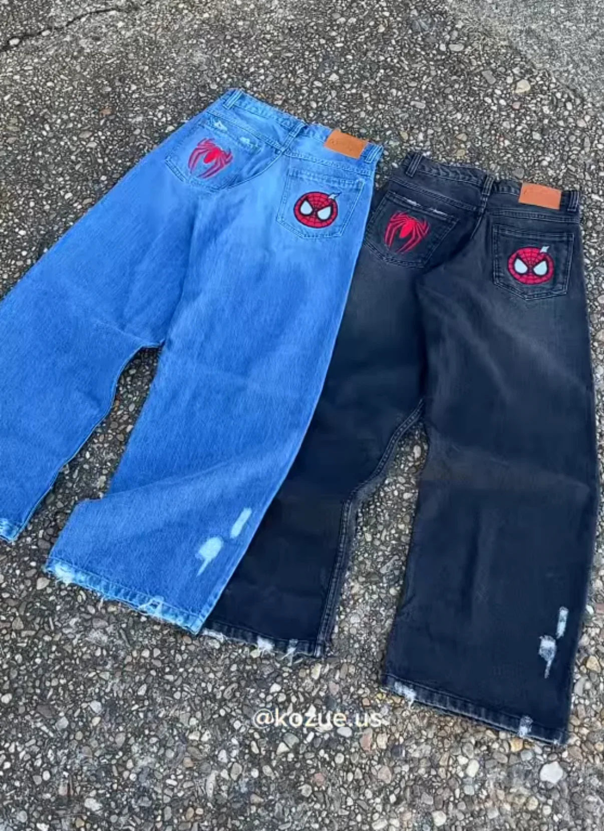 Spidey Jeans