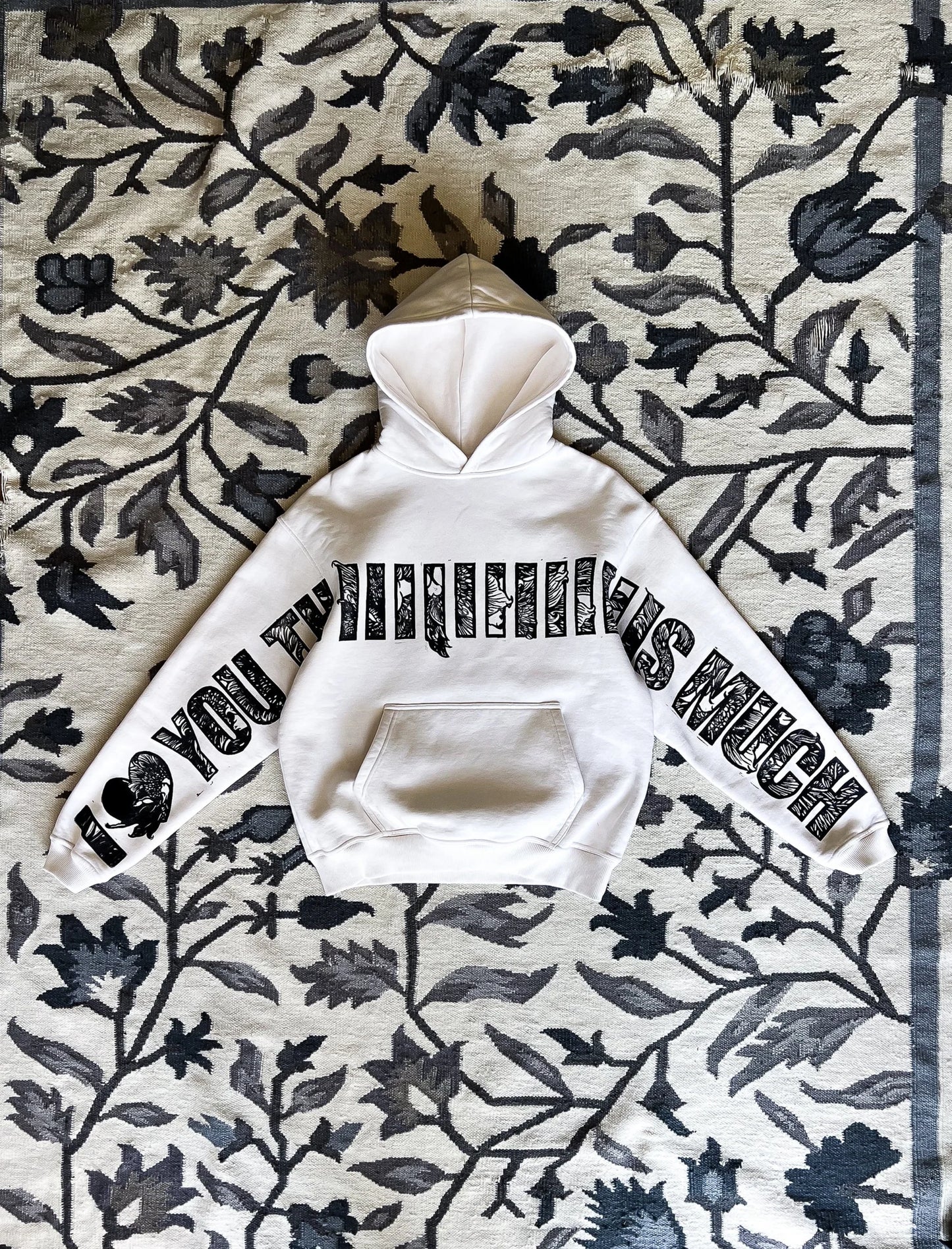 I Love You This Much Hoodie