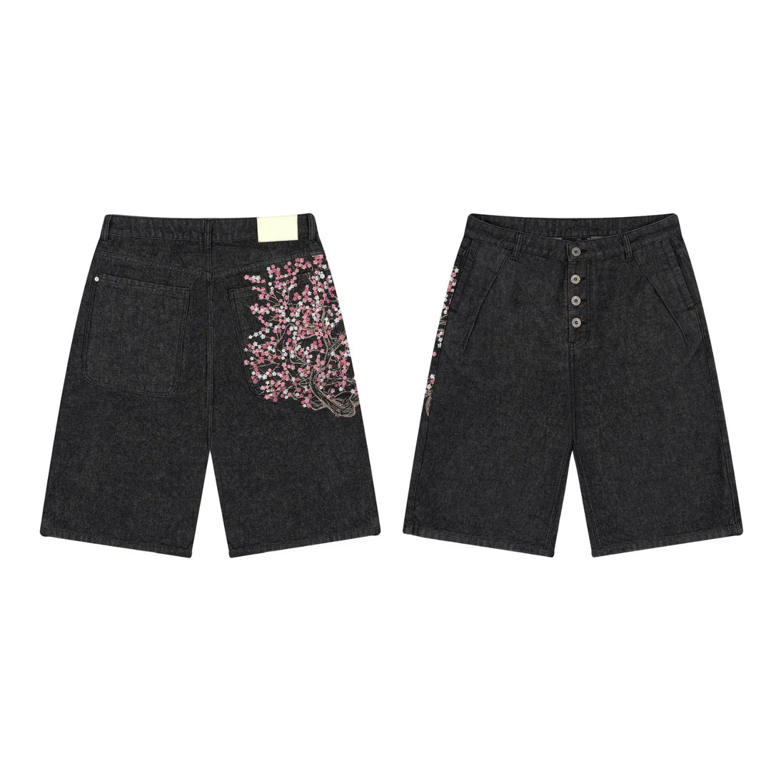 Sakura Cherry Denim