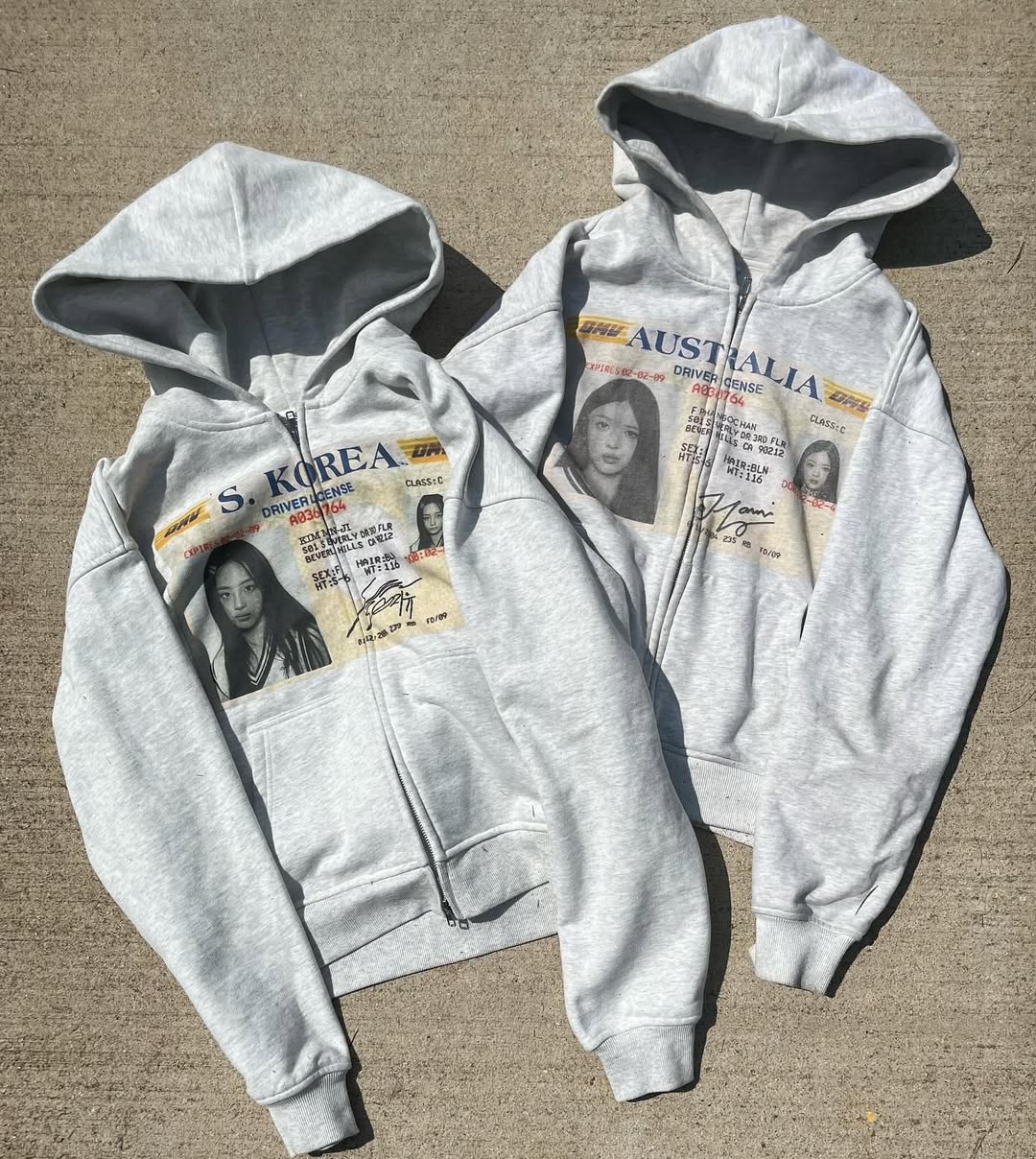 New Jeans ID Hoodies