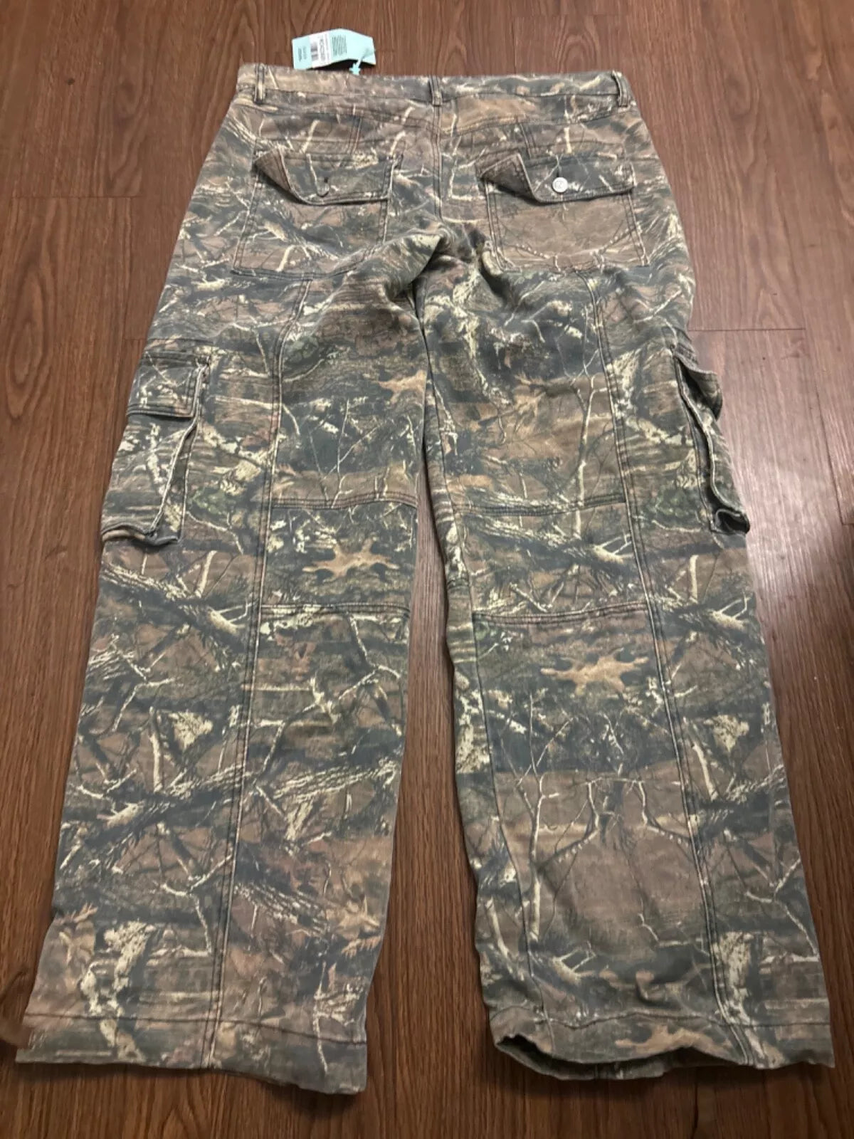 Unisex Camo Jeans