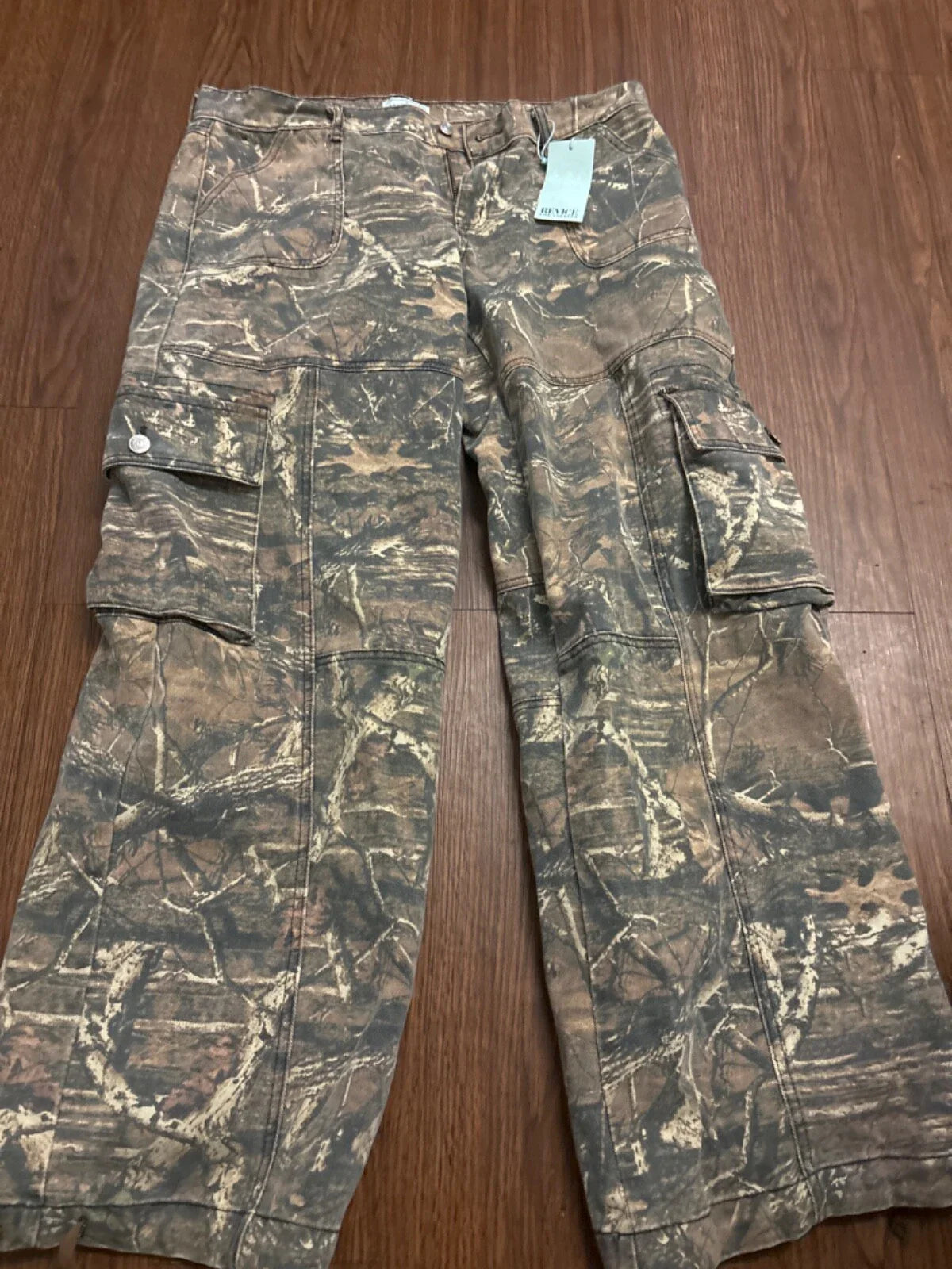Unisex Camo Jeans