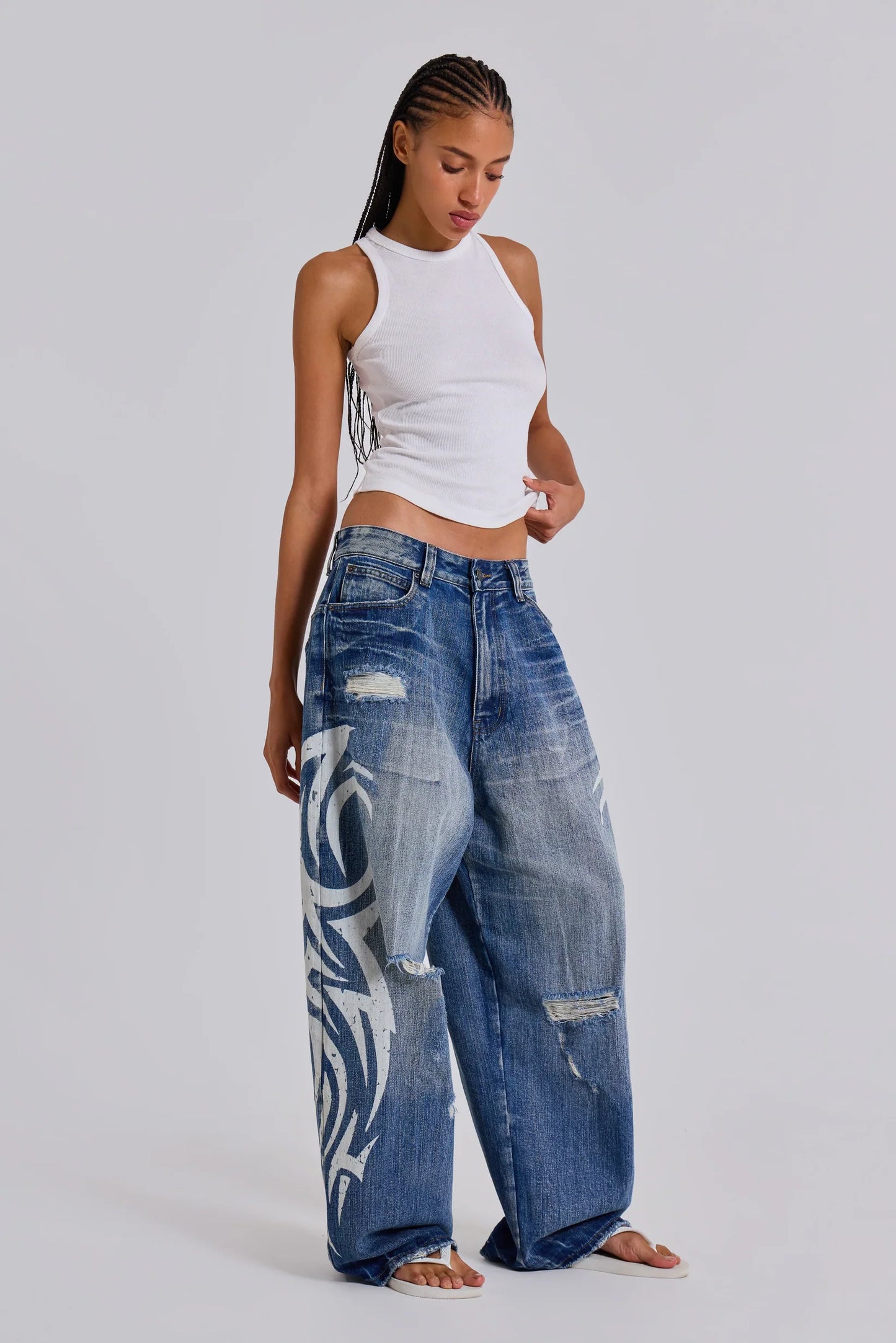 Shard Flow Jeans