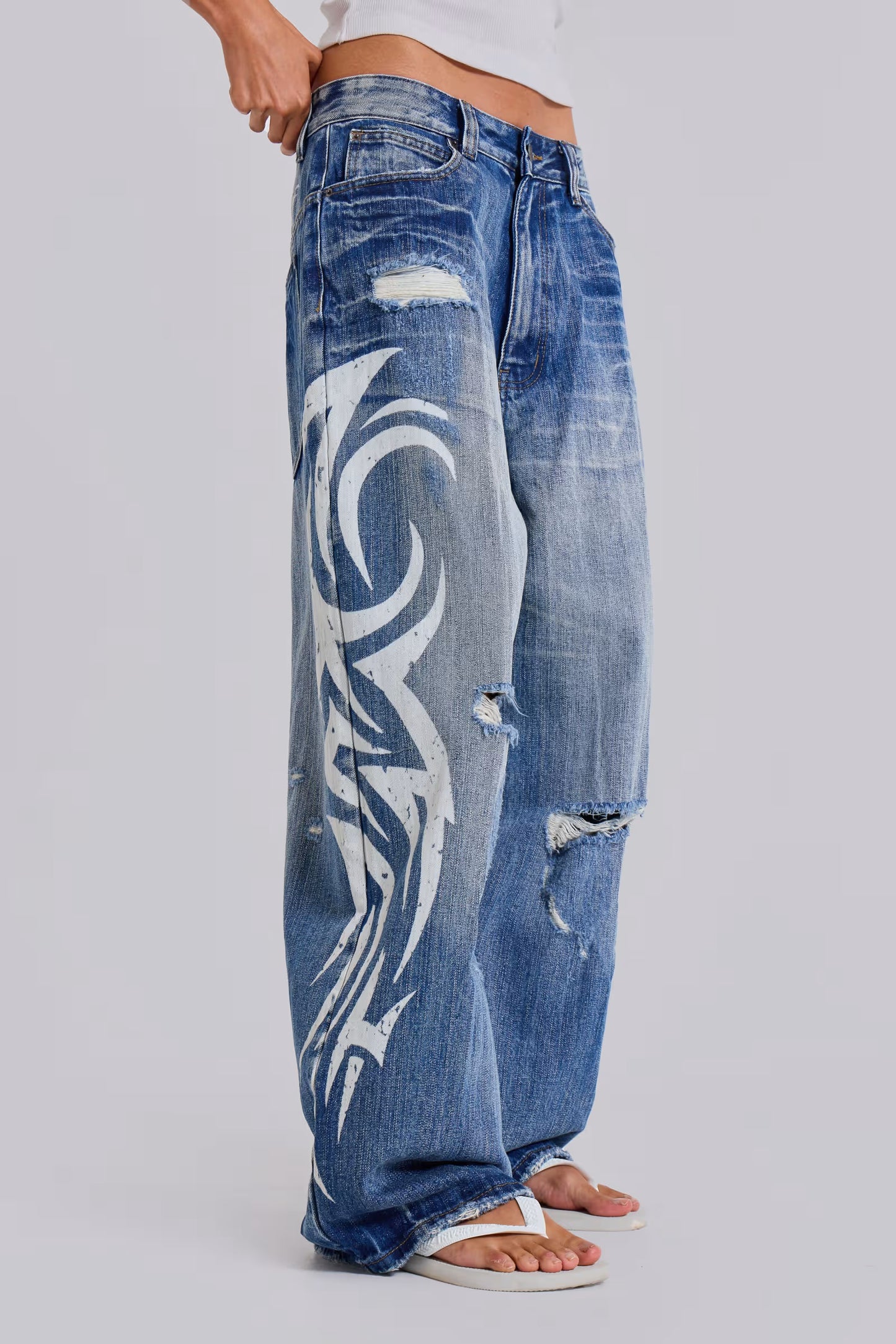 Shard Flow Jeans
