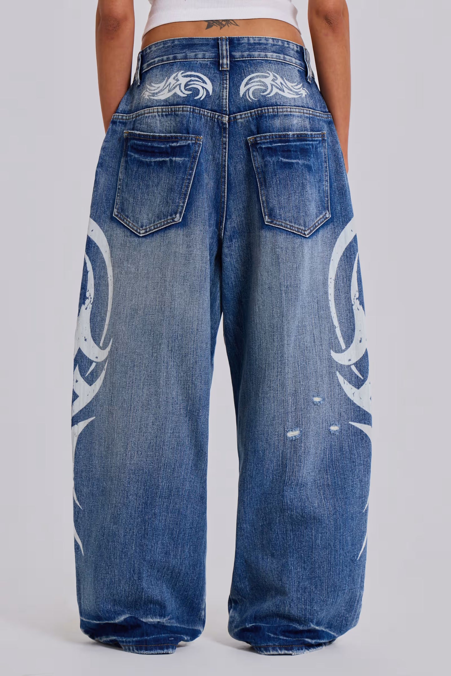 Shard Flow Jeans