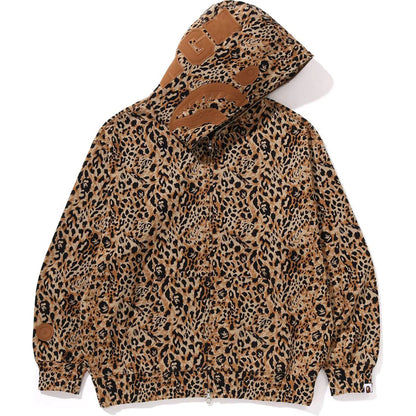 Leopard Zip-up