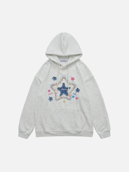 Aelfric Eden Embroidery Eden Star Hoodie