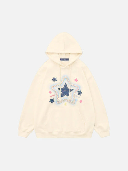 Aelfric Eden Embroidery Eden Star Hoodie