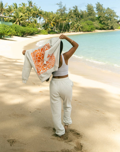 " Sea-Glass ” Cloud Sweatpants
