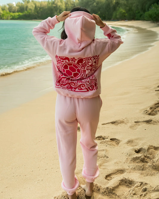 " Sea-Glass ” Cloud Sweatpants