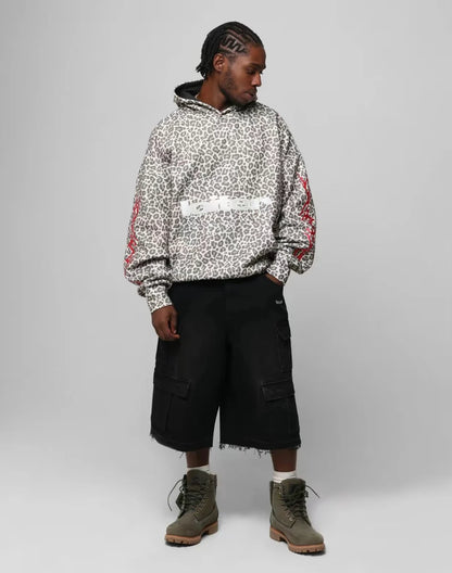 Soho Leopard Hoodie