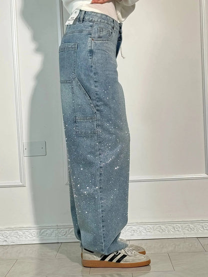 Jean en denim Balloon Carpenter