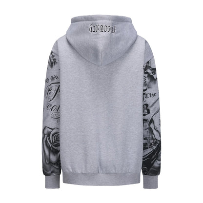 Pink & Gray Tatted Up Set