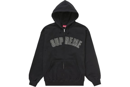 Rhinestone Hoodie