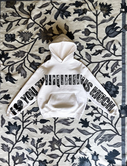 I Love You This Much Hoodie