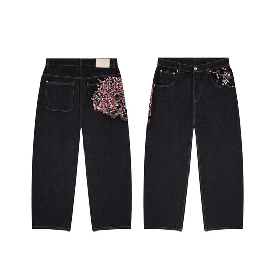 Sakura Cherry Denim