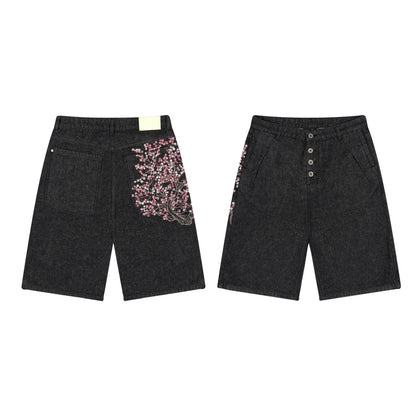 Sakura Cherry Denim