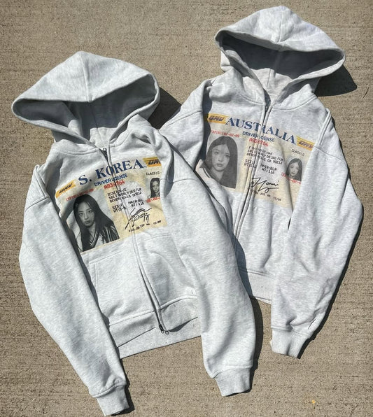 New Jeans ID Hoodies