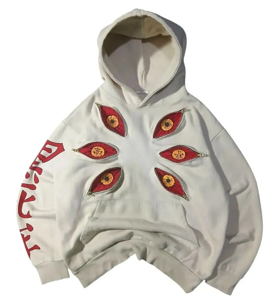 SIX EYES "KOKUSHIBO" HOODIE