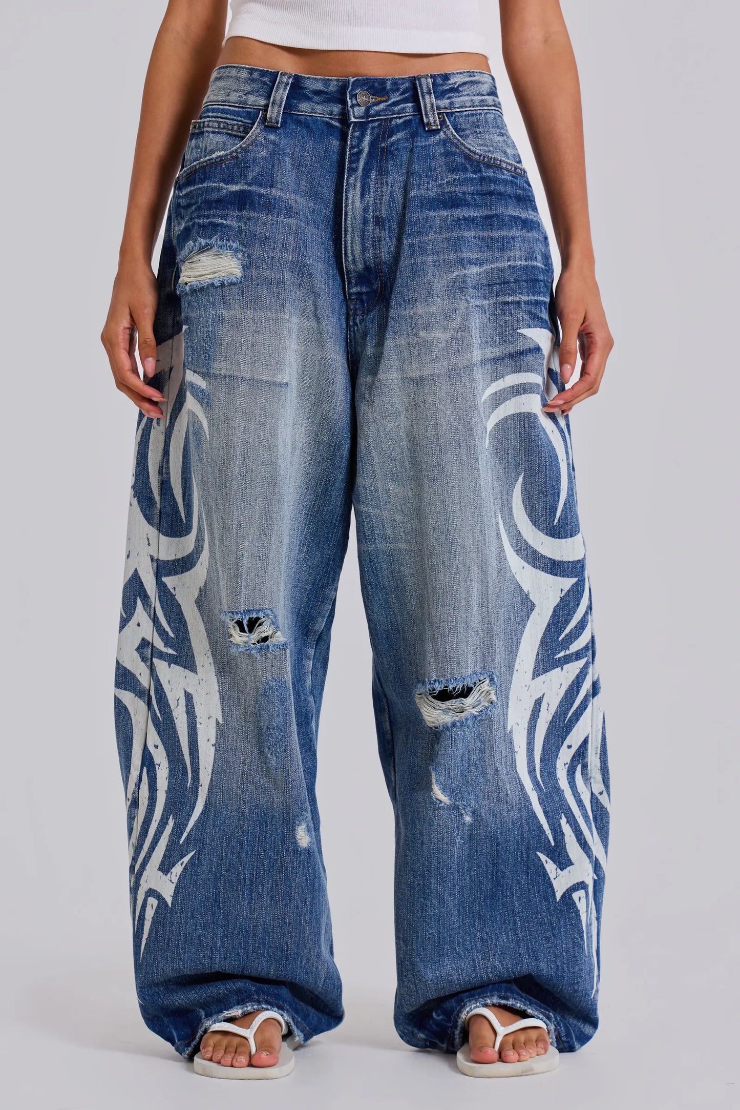 Shard Flow Jeans