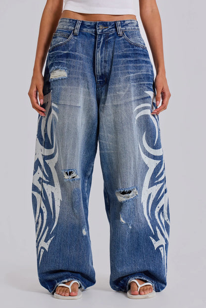 Shard Flow Jeans