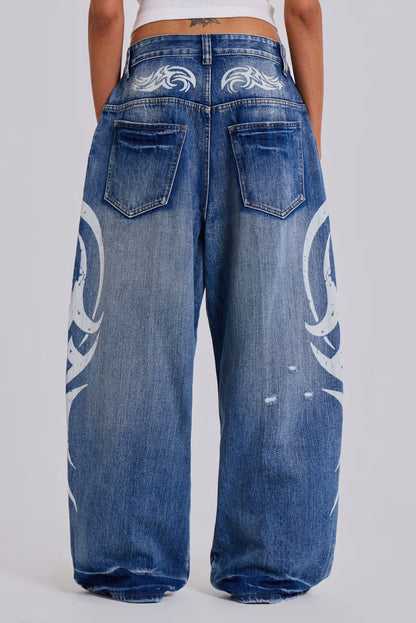 Shard Flow Jeans