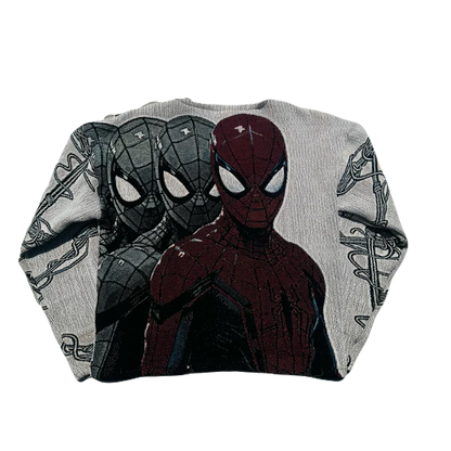 Spiderman Graphic Sweater