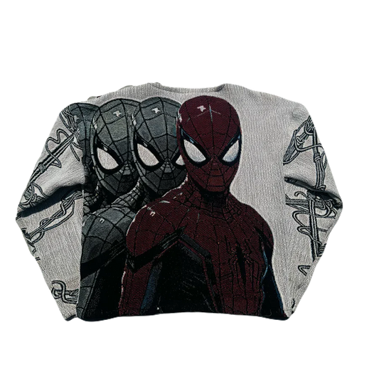 Spiderman Graphic Sweater